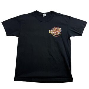 Vintage Houston Raceway Park Shirt Mens XL NHRA Drag Racing Dirt 90s‎